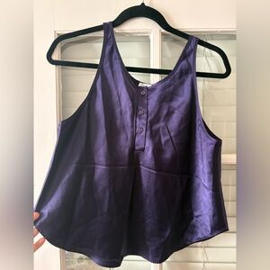 vintage purple blouse